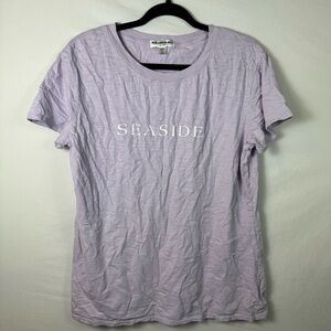 Sub_Urban Riot Light Purple T-shirt Womens Size L